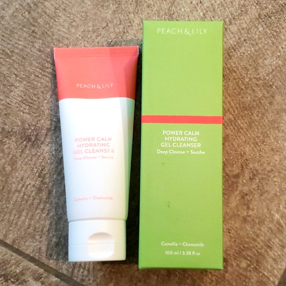 peach lily cleanser